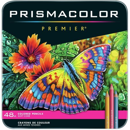 PRISMACOLOR PREMIER PENCL 48/TIN 3598T